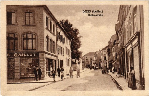 Cpa duss hallenstrasse - cpa,