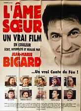 Affiche cinéma L'ÂME SOEUR 120x160cm Poster / Jean Marie Bigard