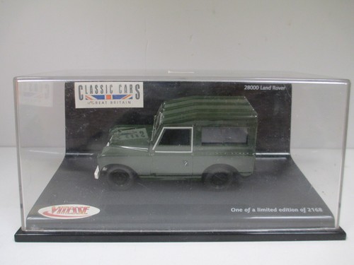Land rover mk1 - serie, 1