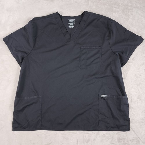 Cherokee revolution scrubs top - scrubs,