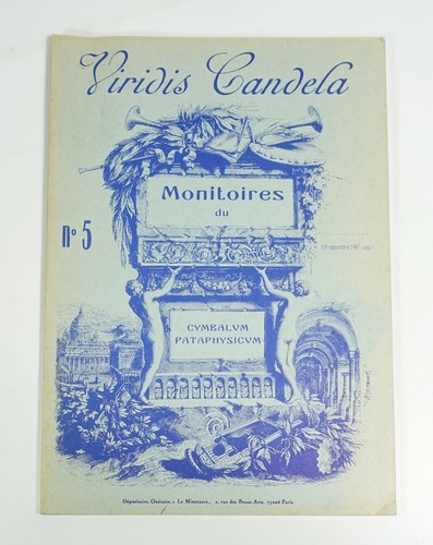 Monitoires du - (pataphysique),