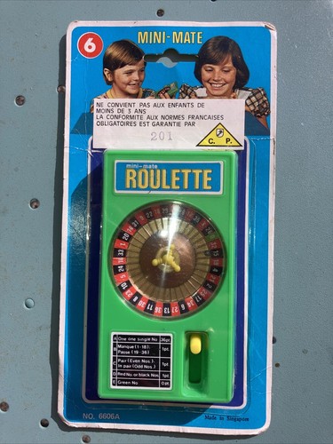 Jeu poche roulette - de, mini