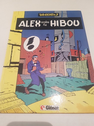 Alex contre hibou - alex, le