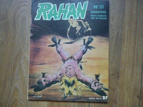 Rahan cheret - rahan, n°