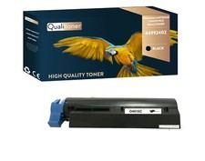 Toner OKI 44992402 Compatible Noir x1 QUALITONER