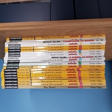Lot BD Nathalie Sergio Salma 20 tomes