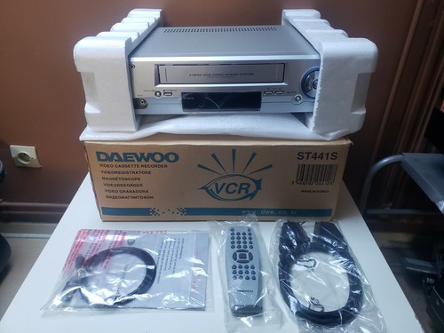 Magnetoscope daewoo st441s - magnetoscope,