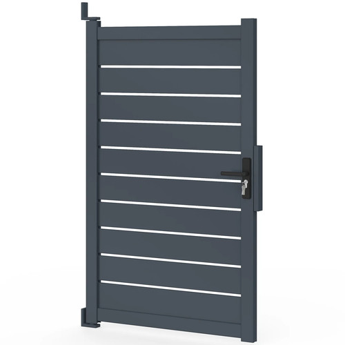 portillon gris anthracite