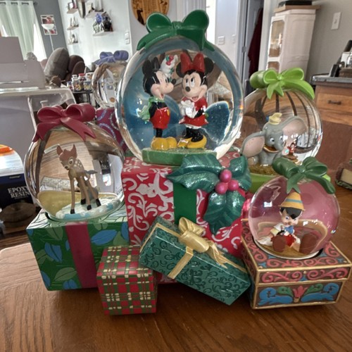 Disney snow globe - disney,