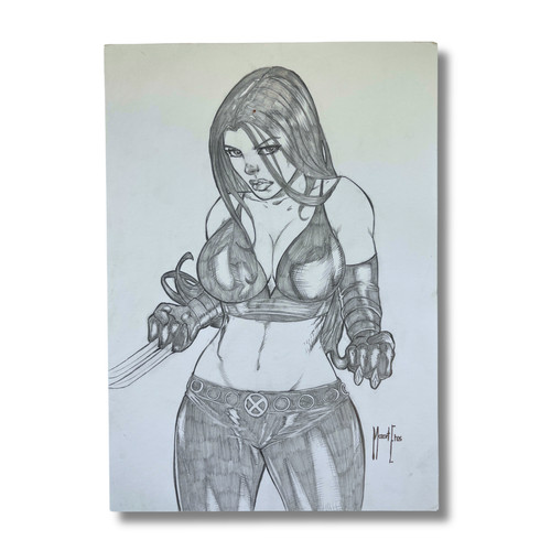 Dessin pin dédicace et - dessin, pin-up,