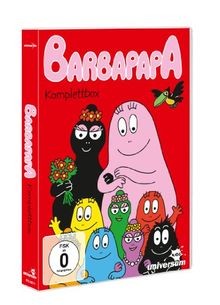 Barbapapa komplettbox 6 - -,