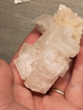Belle Halite rose avec Trona
