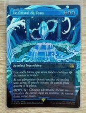 (y)Carte Magic - FINAL FANTASY - Le cristal de l'eau  - R0333/FOIL - FR