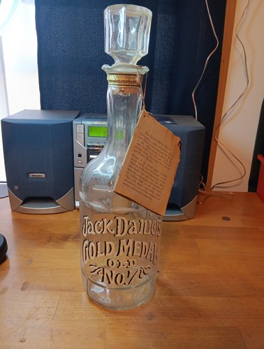 Vintage jack daniels gold - vintage,
