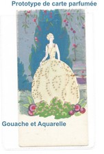 projet pour carte parfumée