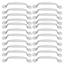  25 Pcs Poignée En Acier Inoxydable Épaissie Poignee De Meuble Cuisine Tiroir