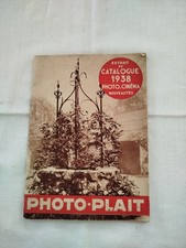 Extrait catalogue Photo-Plait