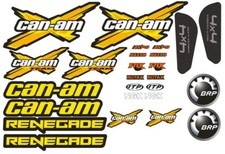 Kit d'autocollants Can-am