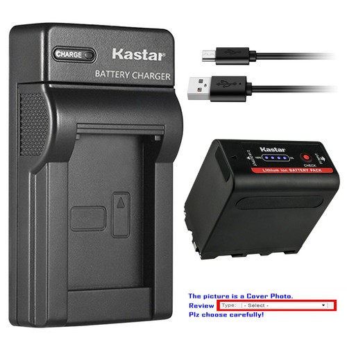 Kastar f980 battery slim - battery,
