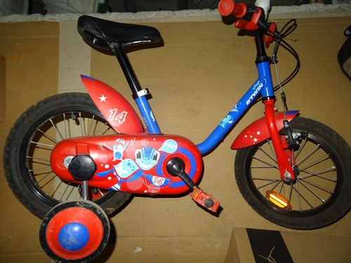 Vélo enfant ans - 3-5,
