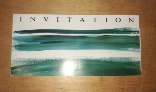 Art carton invitation - art,