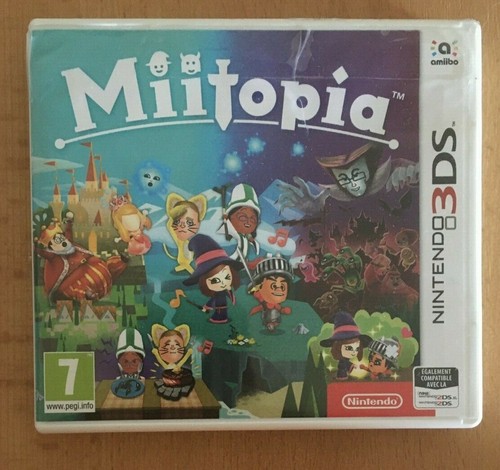 Miitopia jeux 3ds - miitopia,