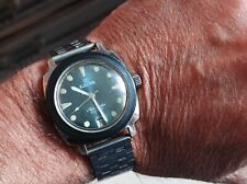 HYPER RARE. MONTRE DE PLONGÉE ELECTRA AQUAMATIC 15 ATM. GERMANY PUW 1461. LIP .