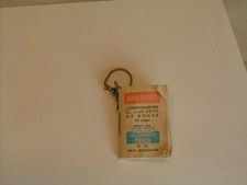 Porte clé publicité mini - publicité,
