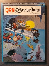 Spirou et Fantasio - T18 QRN sur Bretzelburg - EO 1966