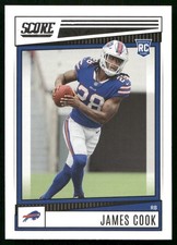 James Cook Rookie - 2022