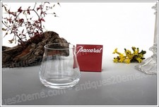 Verre à eau en cristal de