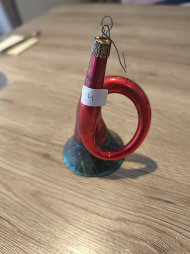 Superbe ancienne boule noel - superbe,