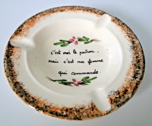 Cendrier vide poche - cendrier,