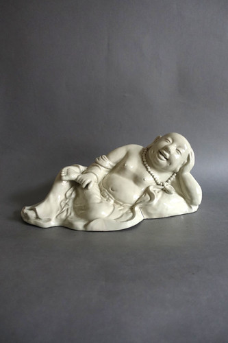 Ancien bouddha rieur - ancien,