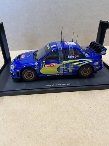 Autoart subaru impreza - 1/18,