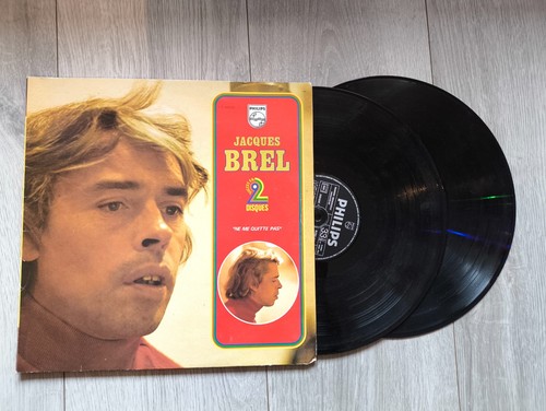 Vinyle tours jacques brel - tours,
