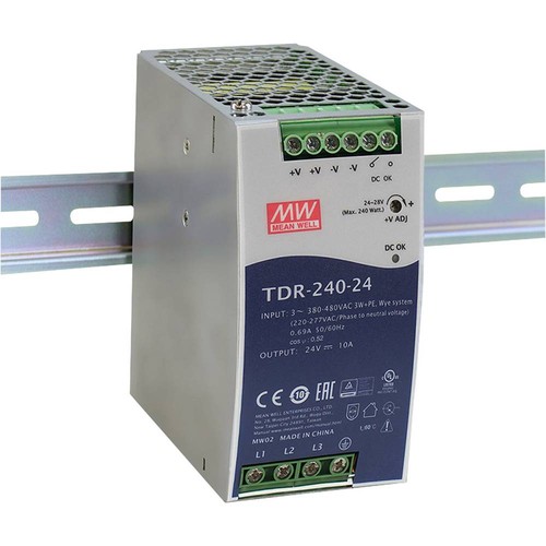 Mean well tdr - mean, tdr-240-24