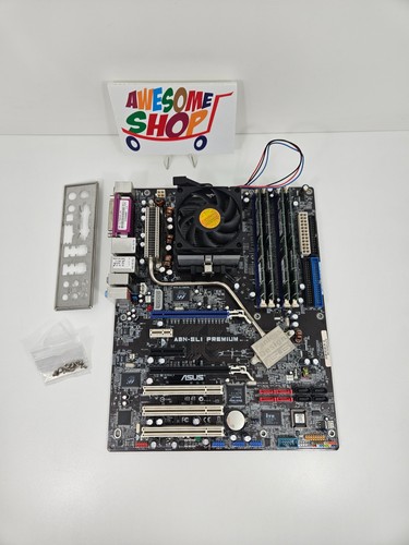 Asus a8n sli - a8n-sli, premium