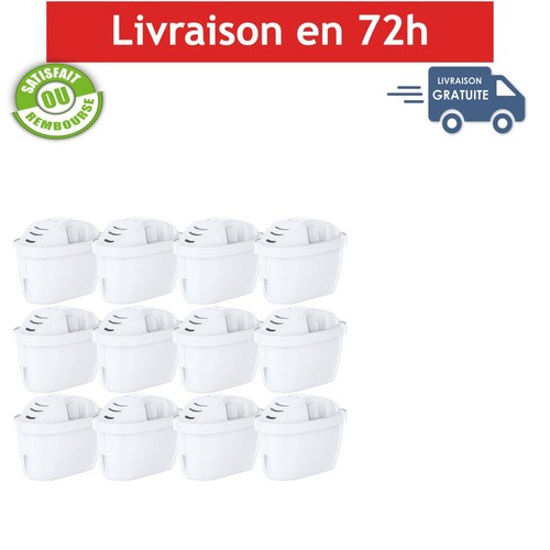 Cartouches filtrantes eau - , 12