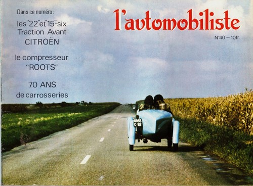 Automobiliste 40 - l'automobiliste, n°