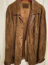 Très Belle Veste Daim homme