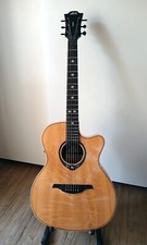 Guitare Lâg HyVibe 30 Auditorium Cutaway Electro