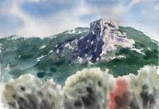 Baou de St Jeannet - Alain