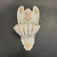 Magnifique bénitier Ange en