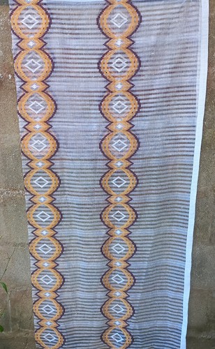 Tissu rideau voilage - rideau, blanc