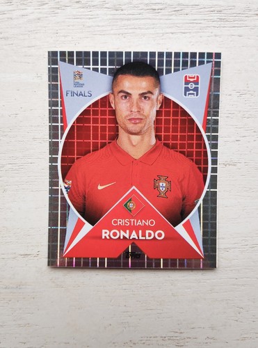 Topps cristiano ronaldo - cristiano,