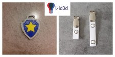 Pat patrouille chase badge - chase,