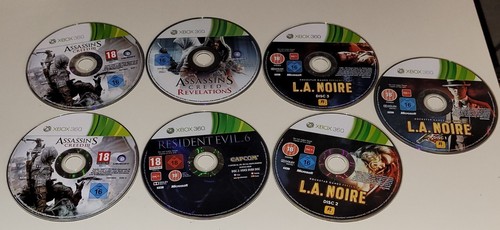 Lot divers jeux pour - lot,