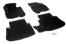 Tapis De Sol En Caoutchouc Pour Citroen C3 Picasso 2009-2016 3D Exclusive