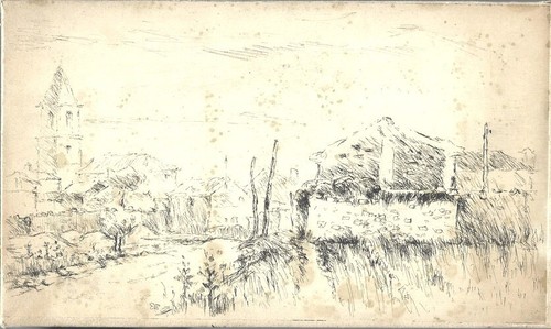 Rare juan sevilla saez gravure - rare,